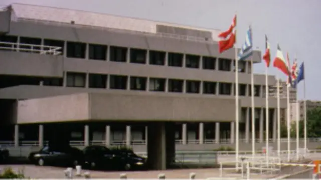 Штаб-квартира ЕС в Брюсселе