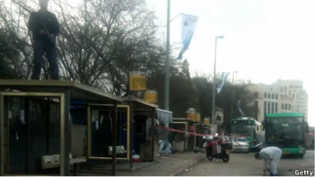 На месте взрыва