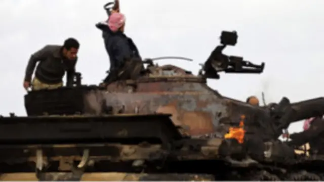 Alat tempur militer Libia