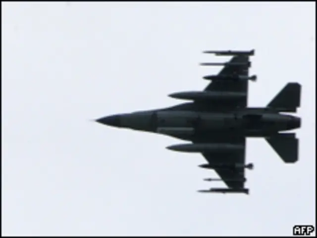 前往利比亚执行禁飞区任务的联军战机（21/03/2011）