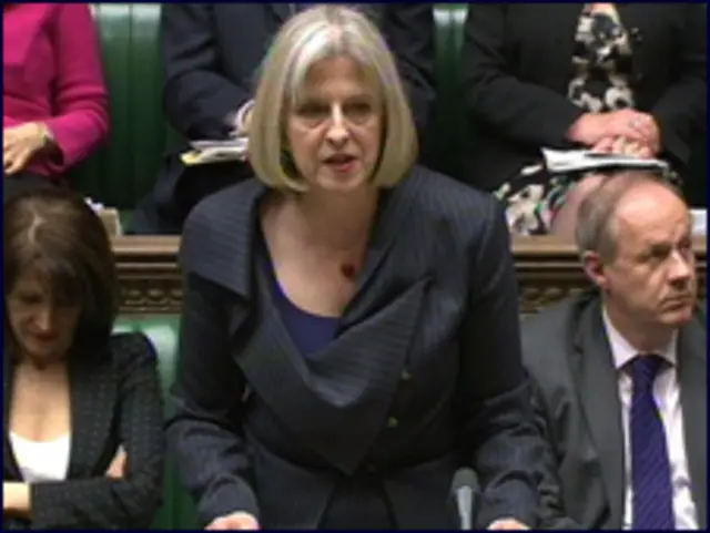 তেরেসা মে