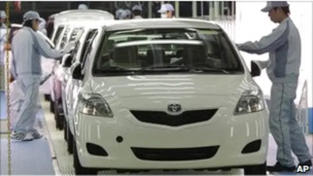 Toyota fabrikası