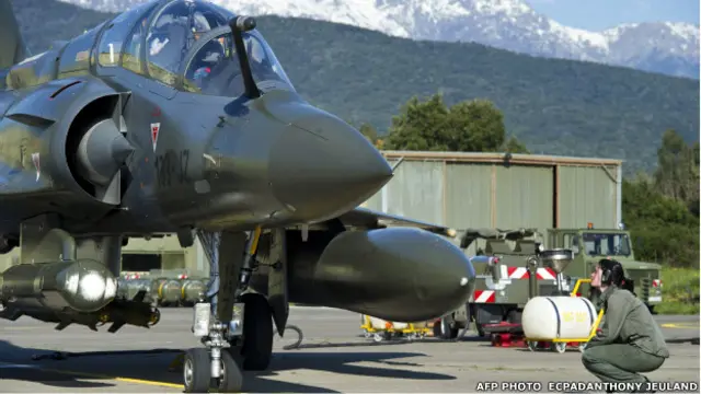 Operasi ini digelar menyusul keputusan untuk memperluas upaya serangan terhadap kelompok militan, seperti dilaporkan Kantor berita AFP.