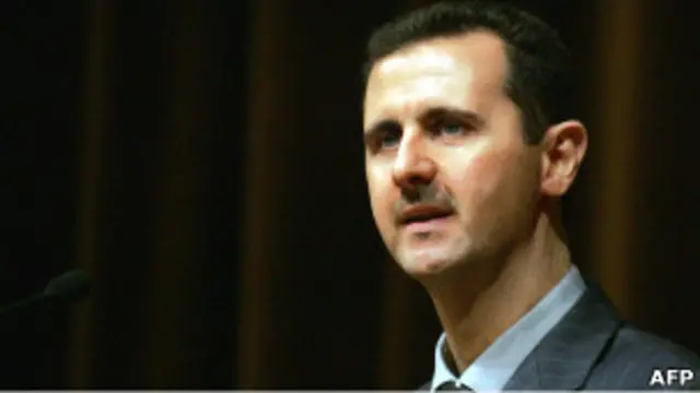 الرئيس السوري بشار الأسد