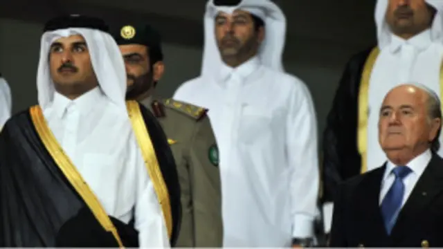 Қатар 2022 йилги жаҳон чемпионатига мезбонлик қилувчи давлат саналади