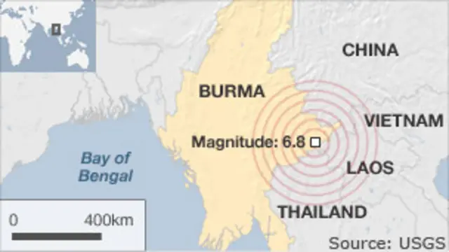 Burma Quake