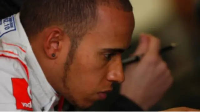 Lewis Hamilton