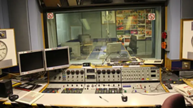 Студия Би-би-си