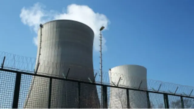 nuclear plant
