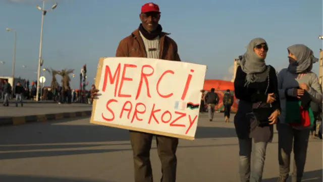 آمریکا و متحدانش در چارچوب قطعنامه ۱۹۷۳ شورای امنیت علیه معمر قذافی دست به اقدام نظامی زده اند