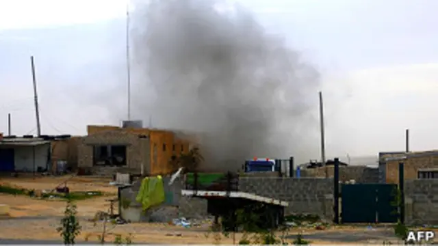 Brega, kota kecil di pesisir timur Libia