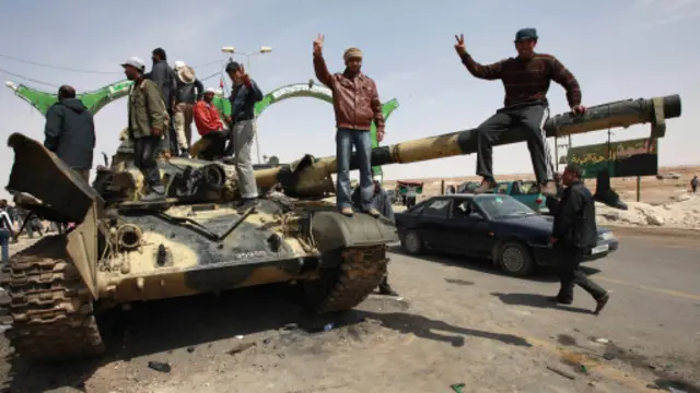 مخالفان پیشتر شهر اجدابیا را نیز تصرف کرده بودند