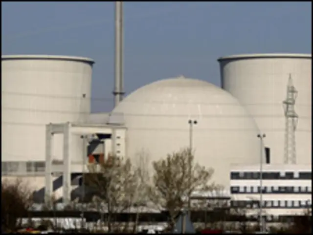 جرمنی جوہری ری ایکٹر