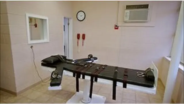 Camilla de ejecución