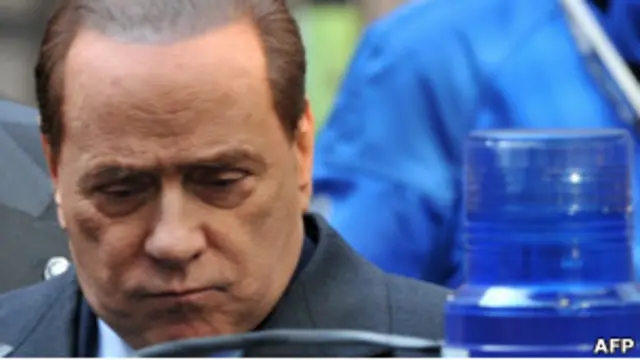 PM Silvio Berlusconi 