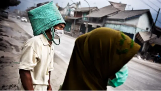 Wajah korban Merapi, salah-satu seri karya Kemal Jufri yang menyabet juara 2 kategori People in the News Stories
