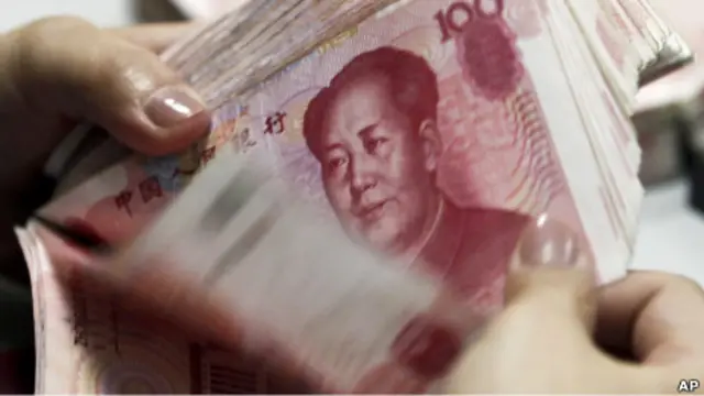 Mata uang Cina, Yuan