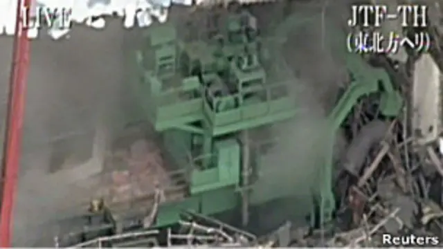 Kerusakan di reaktor No. 4 Fukushima