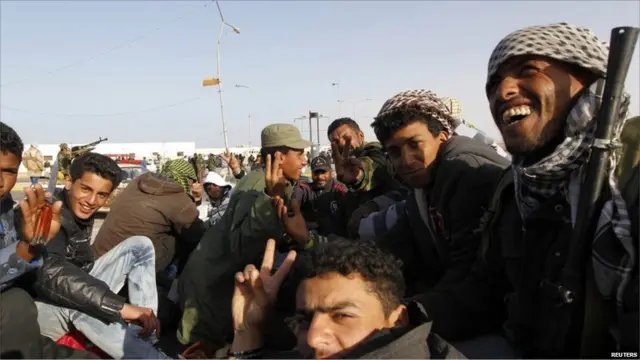 Kelompok perlawanan Libia