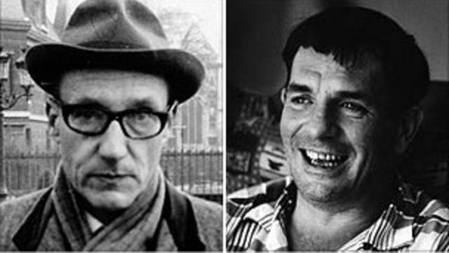William Burroughs y Jack Kerouac eran escritores estadounidenses bohemios y de la generación <i>beat</i>.