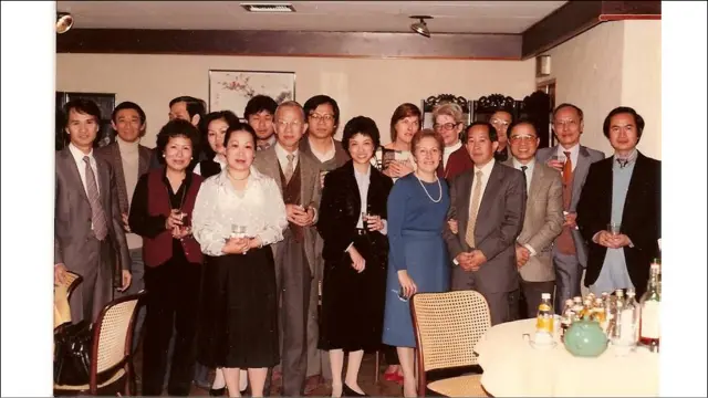 Nhân viên Ban Việt Ngữ, ngày 6/1/1982