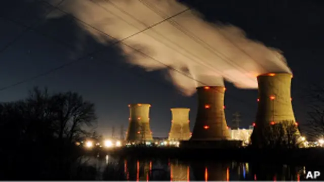 Planta nuclear en Three Mile Island