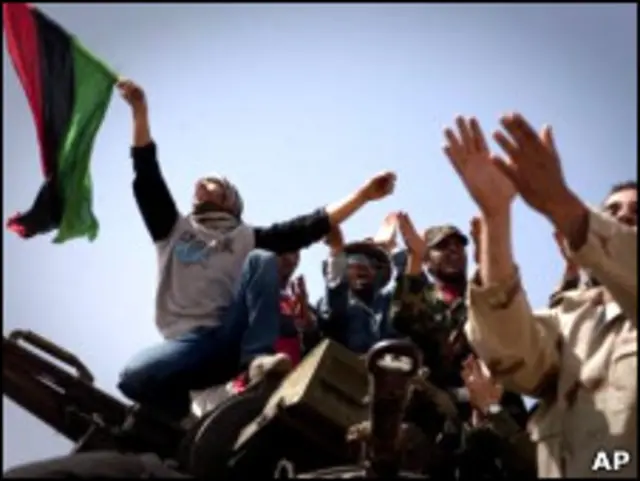 مخالفان مسلح حکومت لیبی