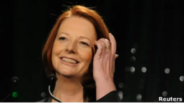 премьер-министр Австралии Джулия Гиллард