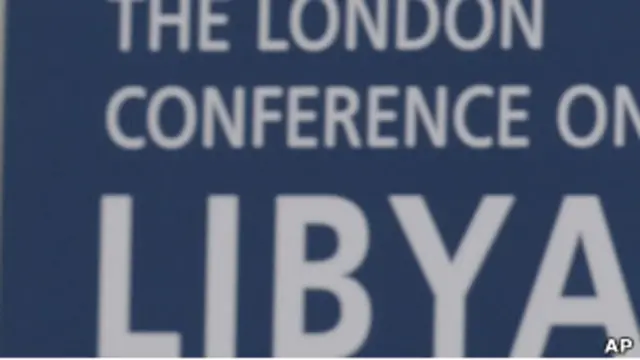 Лондонская конференция по Ливии