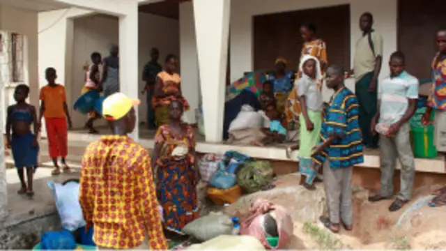 Pengunsi Pantai Gading