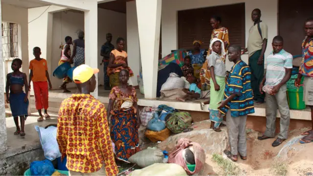 Biloequin, Pantai gading