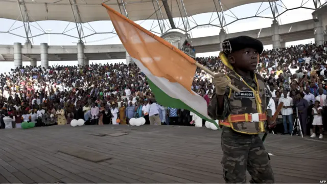 Pertemuan pendukung Gbagbo