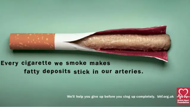 Антитабачная реклама