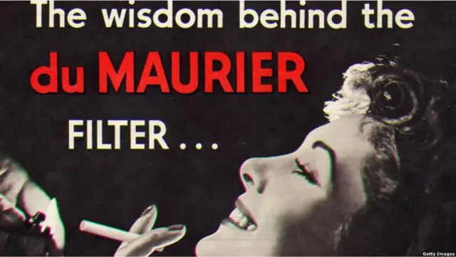 Реклама сигарет 