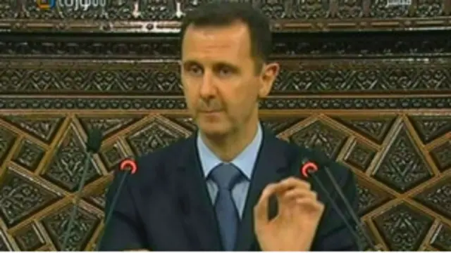 بشار اسد تلاش هایی را برای خشنود کردن مردم سوریه آغاز کرده است