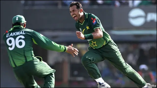 وہاب ریاض کو زمبابوے کےخلاف ون ڈے سیریز کے دوران ٹیم میں شامل نہیں کیا گیا