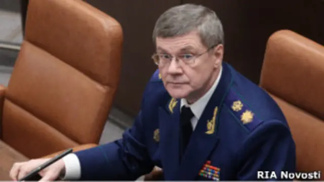 Генеральный прокурор России Юрий Чайка
