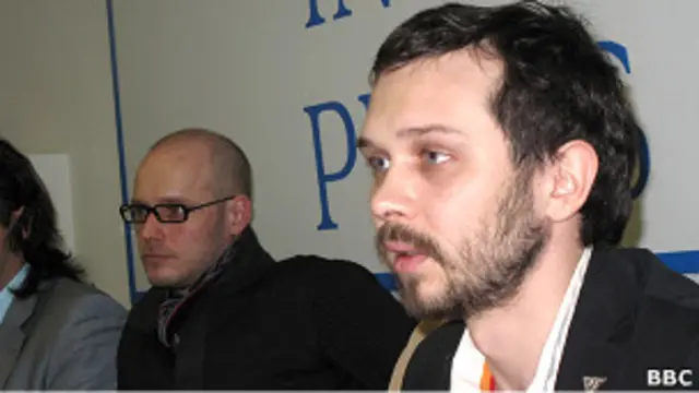 Павел Рассудов, Пиратская партия