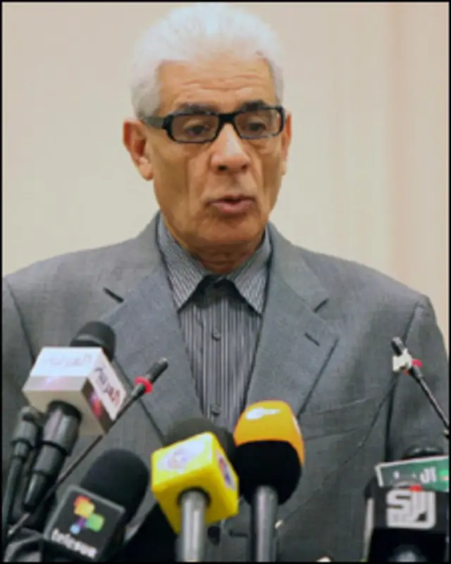 لیبائی وزیرِ خارجہ فائل فوٹو