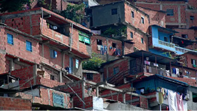 Barrio José Félix Ribas en Caracas