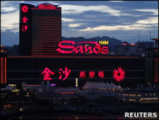 澳门金沙娱乐场（资料图片）