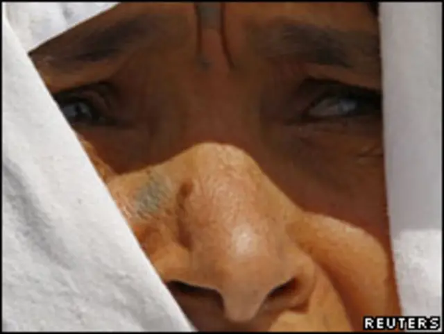 یک شهروند لیبی که نگران است چگونه از اجدابیه خود را به بریقه برساند و فرزندانش را ببیند