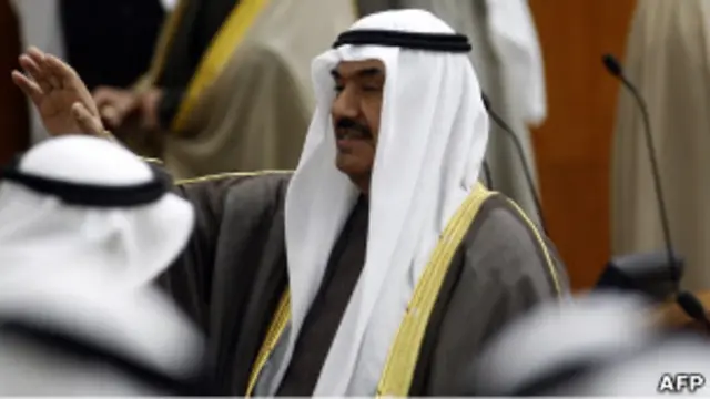 الشيخ ناصر المحمد الصباح