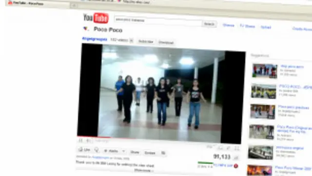 Banyak warga Malaysia menggemari poco poco dan mempublikasikan video penampilan mereka