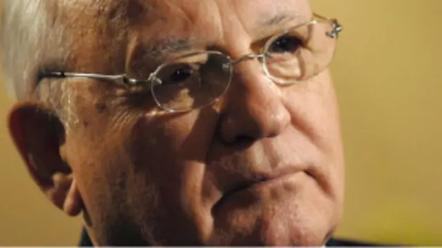 Экс-президент СССР Михаил Горбачев