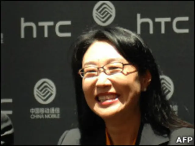 HTC董事长王雪红（资料图片）