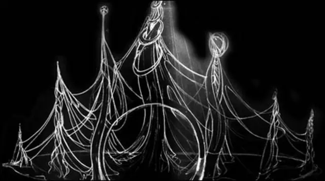 نقاشی از شکل نهایی کاخ مرجانی 