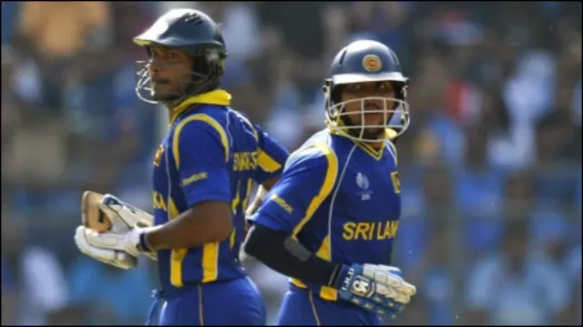 संगकारा और दिलशान