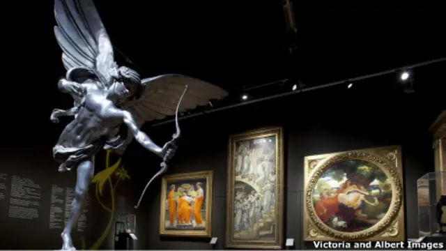 статуя Эроса