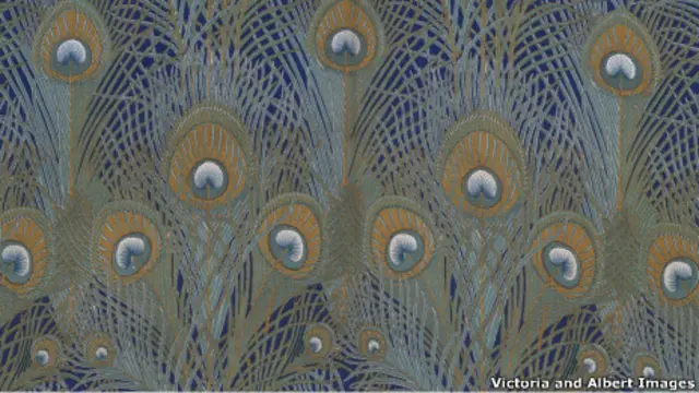 павлиньи перья